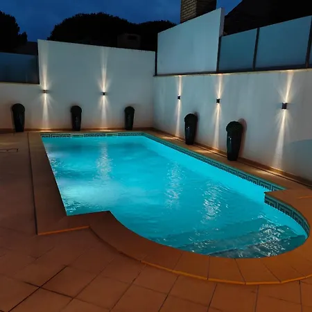 Villa Atlantica Piscine Salle De Jeux Torreira